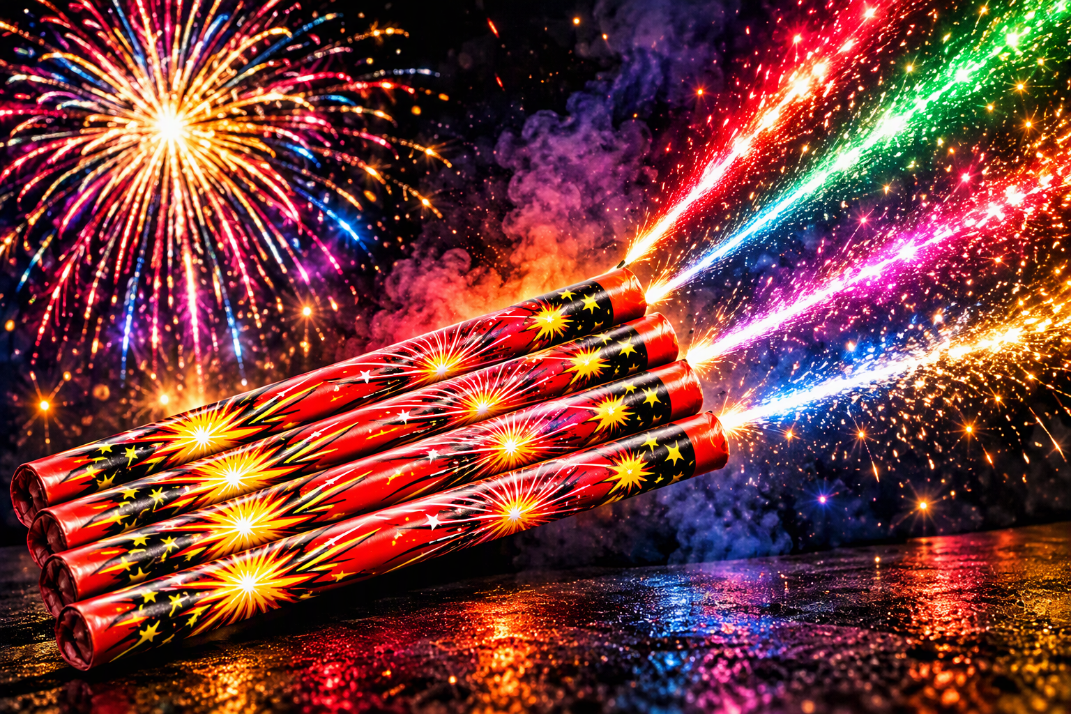 Roman Candles